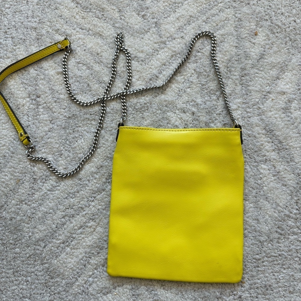 Banana Republic Vibrant Yellow Crossbody Bag